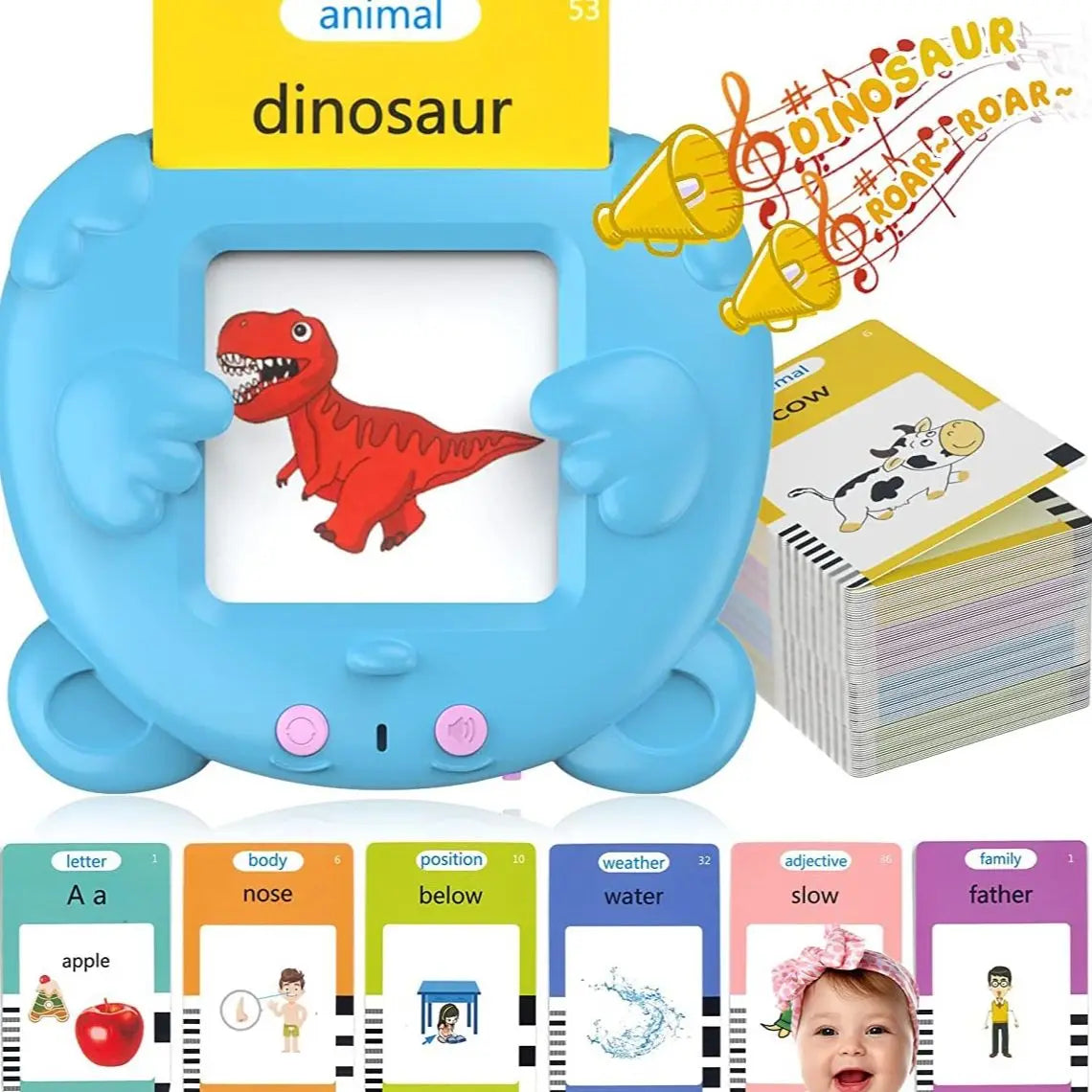 TinyTalks: Interactive Flashcards for Kids