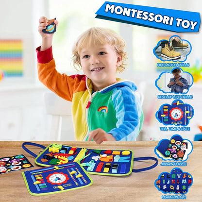 Montessori WonderBoard: Interactive Sensory