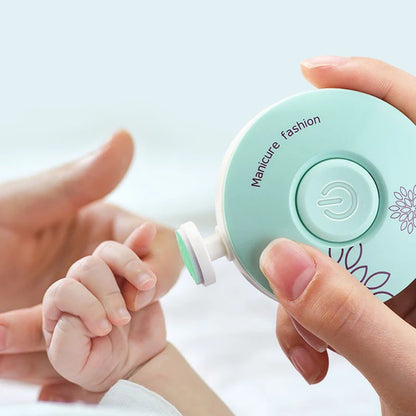 SafeTrim BabyPro: Electric Nail Care Kit