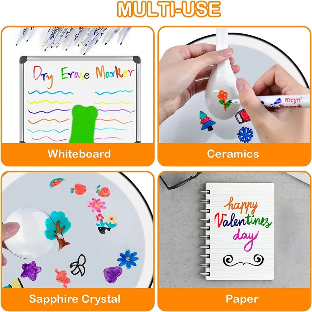 MagicFloat Aquatic Art Pen: Enchanting Water Drawing Set for Kids