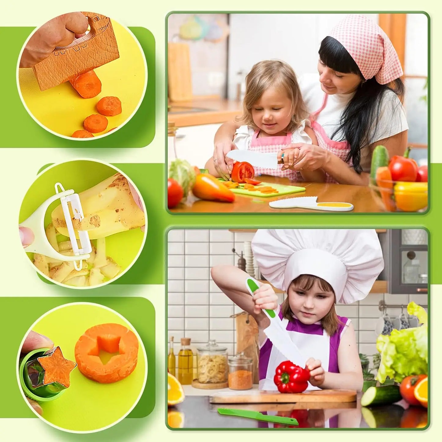 Kitchen Tools for Toddlers