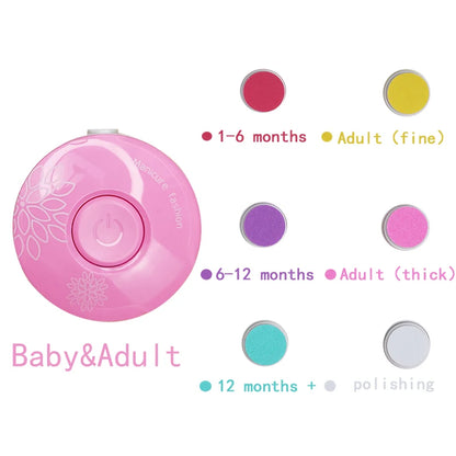 SafeTrim BabyPro: Electric Nail Care Kit