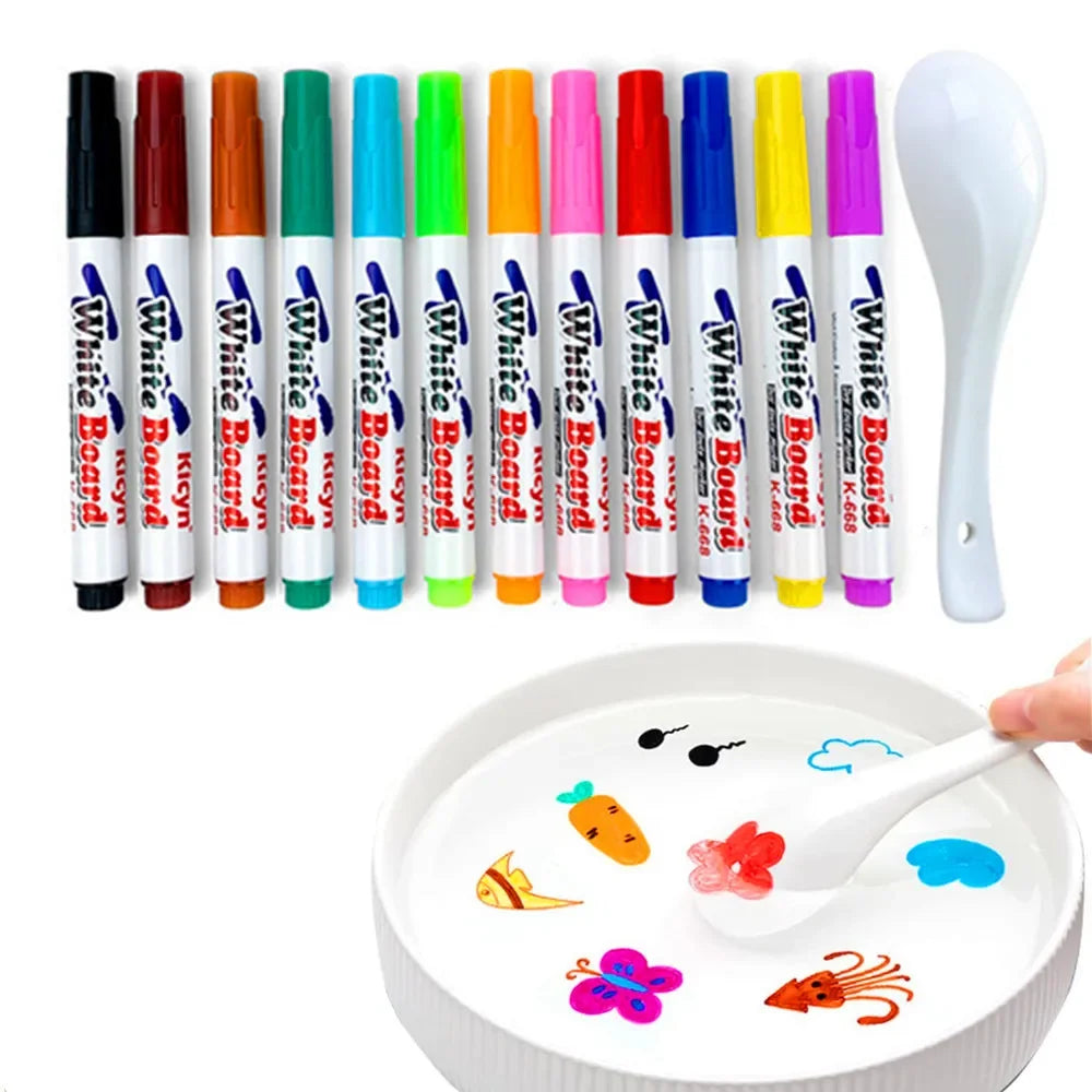 MagicFloat Aquatic Art Pen: Enchanting Water Drawing Set for Kids