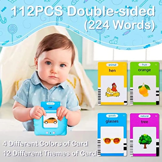 TinyTalks: Interactive Flashcards for Kids