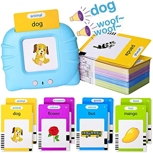 TinyTalks: Interactive Flashcards for Kids