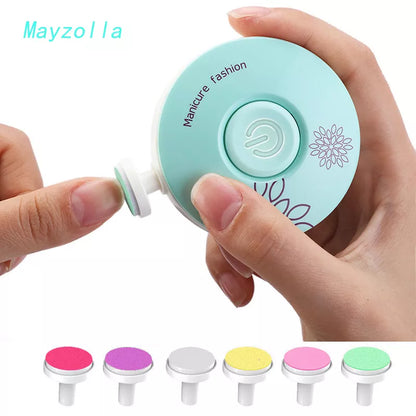 SafeTrim BabyPro: Electric Nail Care Kit