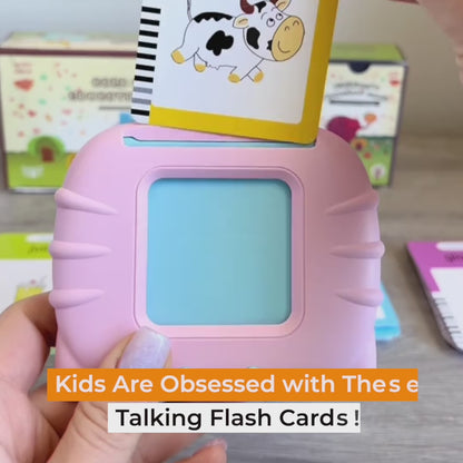 TinyTalks: Interactive Flashcards for Kids